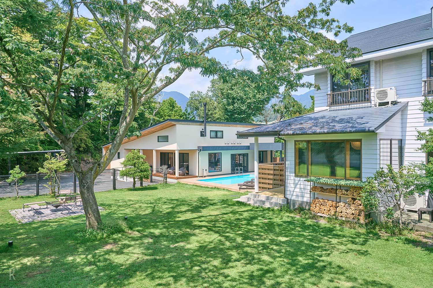 プライベートヴィラ