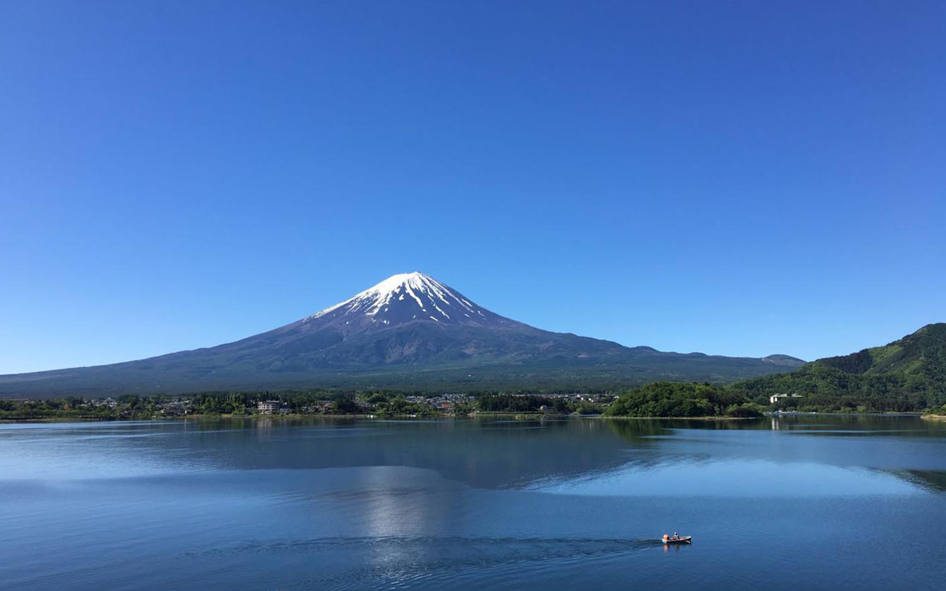 「富士河口湖」